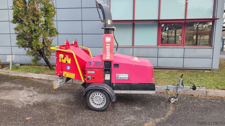 Triturador FSI TP 175 MOBILE