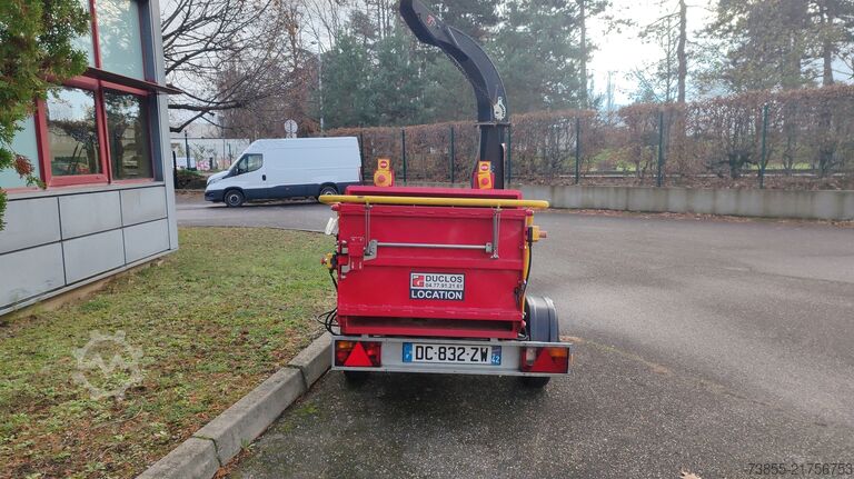 Triturador FSI TP 175 MOBILE