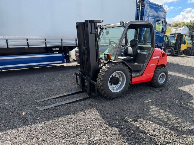 Terreinheftruck Manitou MH25-4