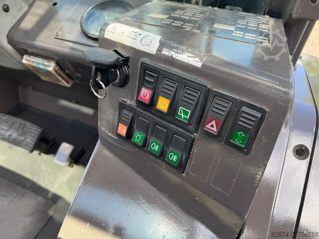 Terreinheftruck Manitou MH25-4