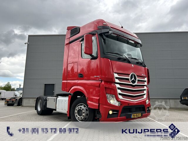 Standard-SZM Mercedes-Benz Actros 1845 Bigspace / 910 dkm / Stand Klima / ...