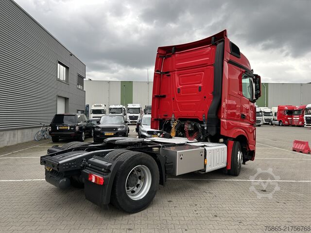 Standard-SZM Mercedes-Benz Actros 1845 Bigspace / 910 dkm / Stand Klima / ...