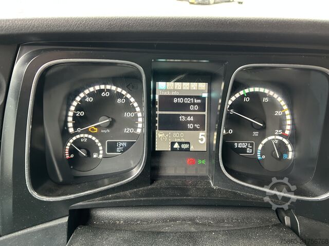 Standard-SZM Mercedes-Benz Actros 1845 Bigspace / 910 dkm / Stand Klima / ...