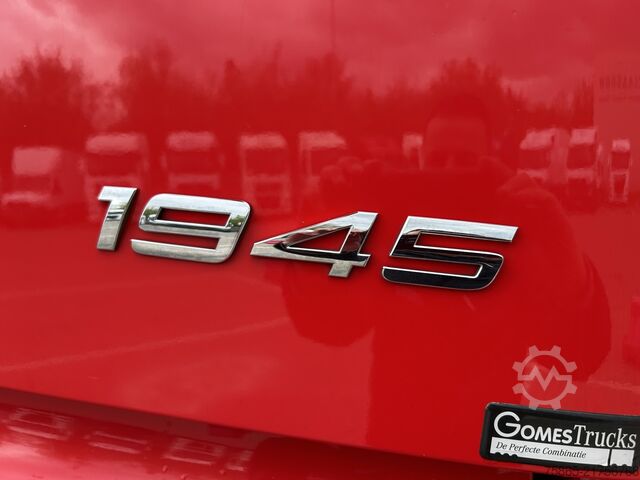 Standard-SZM Mercedes-Benz Actros 1845 Bigspace / 910 dkm / Stand Klima / ...