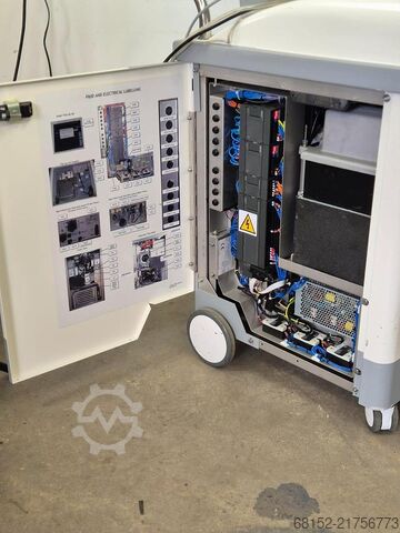 Generador de vapor de peróxido de hidrógeno (VHP) Bioquell Clarus L (o L2/L-4/TD0190041) Bioquell Clarus L
