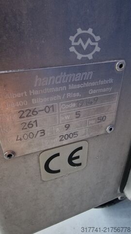 Linija za viršle Handtmann 226