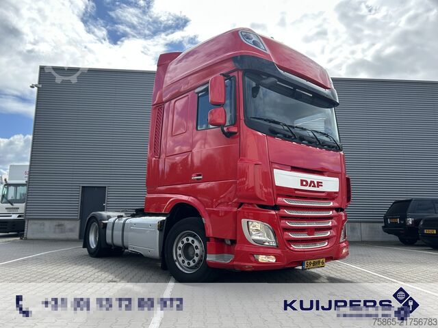 Estándar-SZM DAF XF 460 FT SSC / 865 dkm / Tacho V2 / 2 Tanks / ...