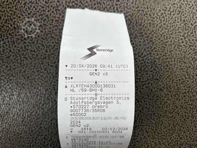 Estándar-SZM DAF XF 460 FT SSC / 865 dkm / Tacho V2 / 2 Tanks / ...