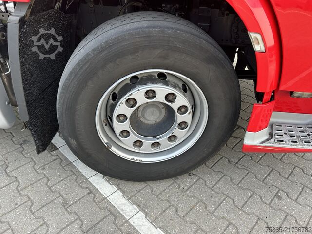 Estándar-SZM DAF XF 460 FT SSC / 865 dkm / Tacho V2 / 2 Tanks / ...