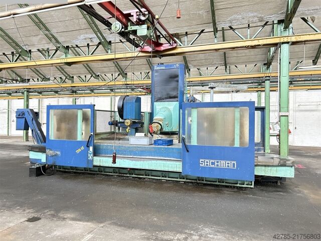 Mașină de frezat cu pat - Universal SACHMAN T 314 HS / T22 HS