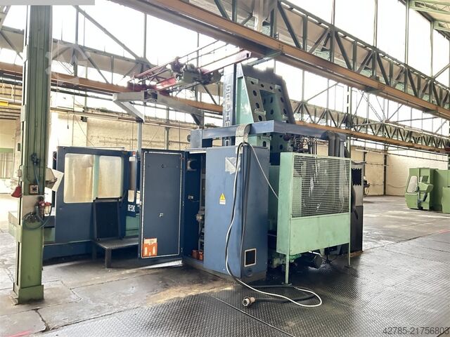 Mașină de frezat cu pat - Universal SACHMAN T 314 HS / T22 HS