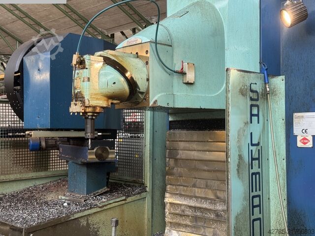 Mașină de frezat cu pat - Universal SACHMAN T 314 HS / T22 HS