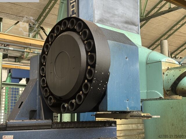 Mașină de frezat cu pat - Universal SACHMAN T 314 HS / T22 HS