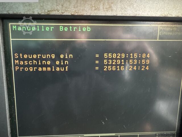 Mașină de frezat cu pat - Universal SACHMAN T 314 HS / T22 HS