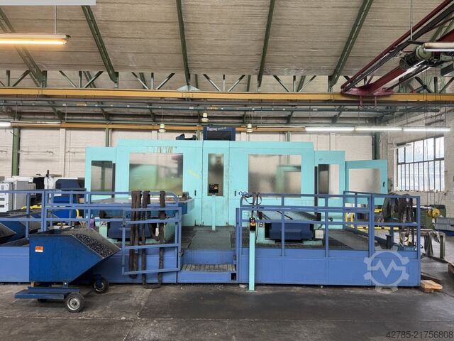 Mașină de frezat cu pat - Universal SACHMAN TRT 314 HS