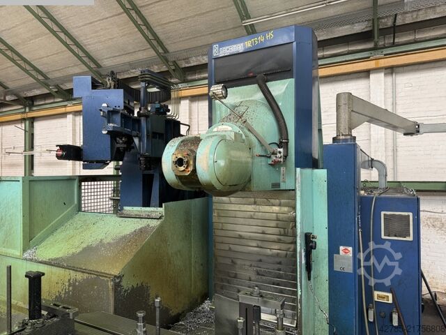 Mașină de frezat cu pat - Universal SACHMAN TRT 314 HS