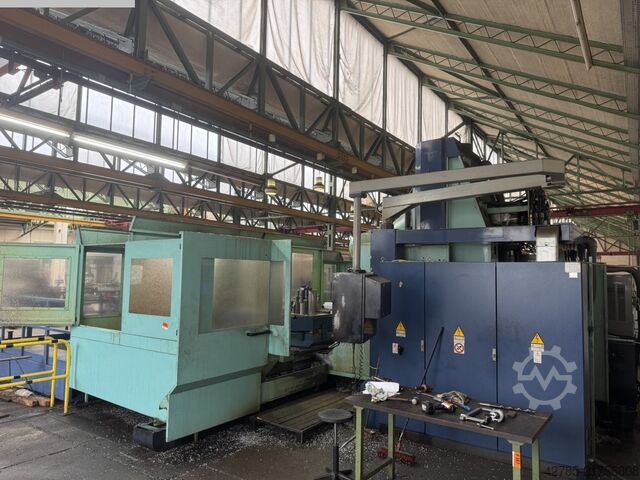 Mașină de frezat cu pat - Universal SACHMAN TRT 314 HS