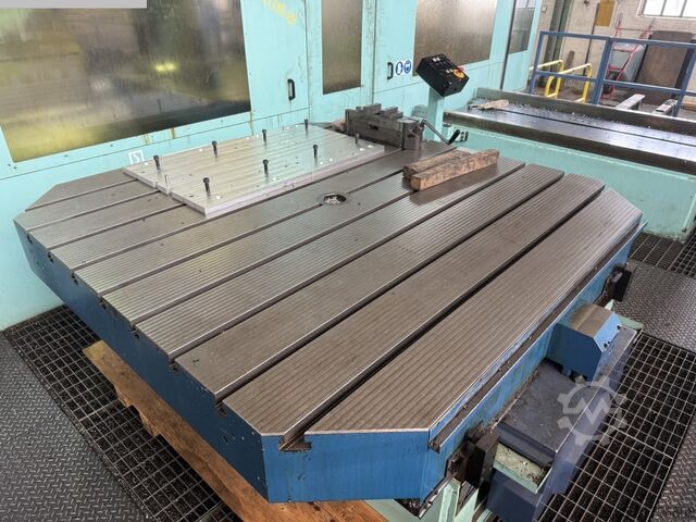 Mașină de frezat cu pat - Universal SACHMAN TRT 314 HS