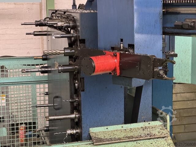 Mașină de frezat cu pat - Universal SACHMAN TRT 314 HS