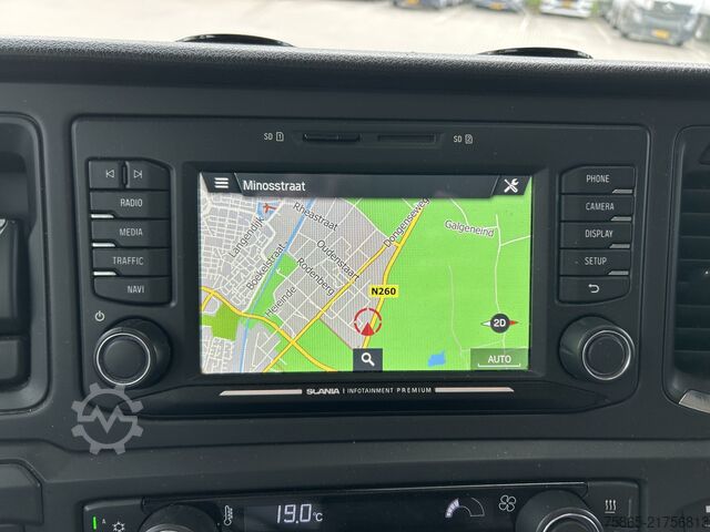 Estándar-SZM Scania S500 Highline / Retarder / 543 dkm / 2 Tanks / ...