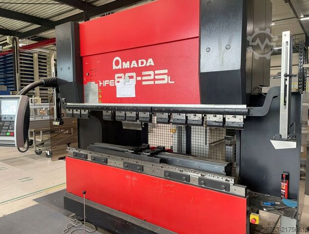 Hydr. afkantpers AMADA HFE80-25 L  2500 x 80 to