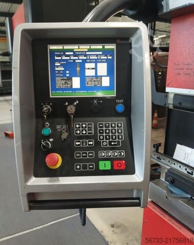 Hydr. afkantpers AMADA HFE80-25 L  2500 x 80 to
