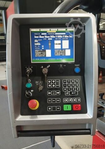 Hydr. prasa krawędziowa AMADA HFE80-25 L  2500 x 80 to
