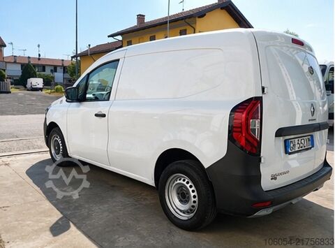 κλειστό βαν Renault Kangoo