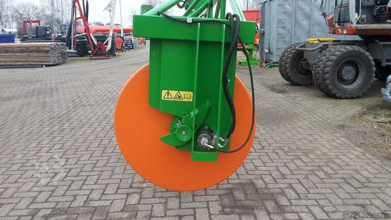 Agomac maxi haspel hose reel  Agomac maxi haspel