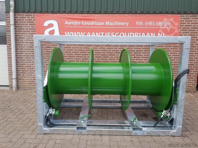3 compartimenten haspel - Nieuw hose reel  3 compartimenten haspel - Nieuw