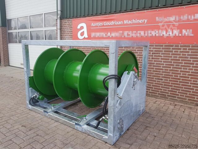 3 compartimenten haspel - Nieuw hose reel  3 compartimenten haspel - Nieuw