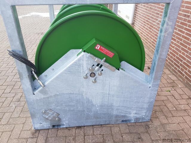3 compartimenten haspel - Nieuw hose reel  3 compartimenten haspel - Nieuw