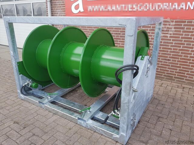 3 compartimenten haspel - Nieuw hose reel  3 compartimenten haspel - Nieuw