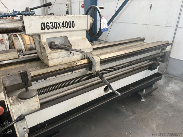 Svarv (plansvarv) DMTG DALIAN CW 6163 E