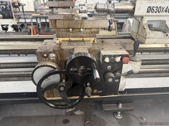 Svarv (plansvarv) DMTG DALIAN CW 6163 E