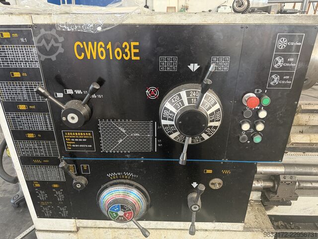 Svarv (plansvarv) DMTG DALIAN CW 6163 E