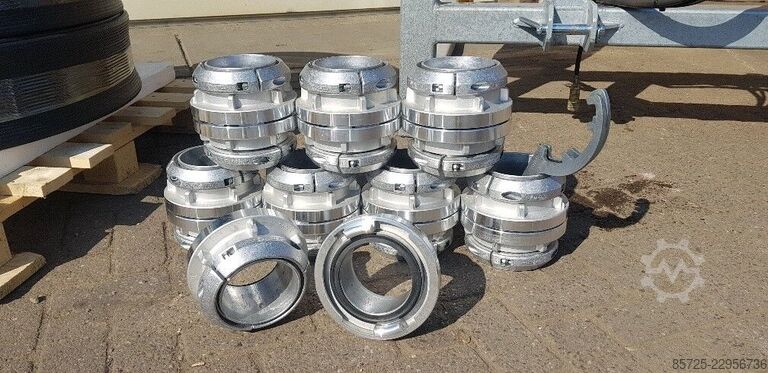 Speciaal voor beregening en water transport hose reel  Speciaal voor beregening en water transport