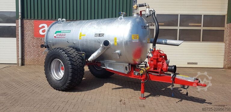 Speciaal voor beregening en water transport hose reel  Speciaal voor beregening en water transport