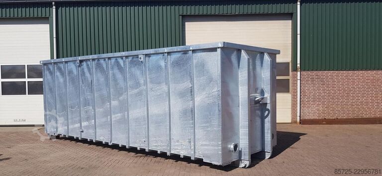 Δεξαμενή πολτού  Haakarm mestcontainer 41 m3 - Nieuw