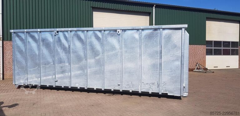 Δεξαμενή πολτού  Haakarm mestcontainer 41 m3 - Nieuw