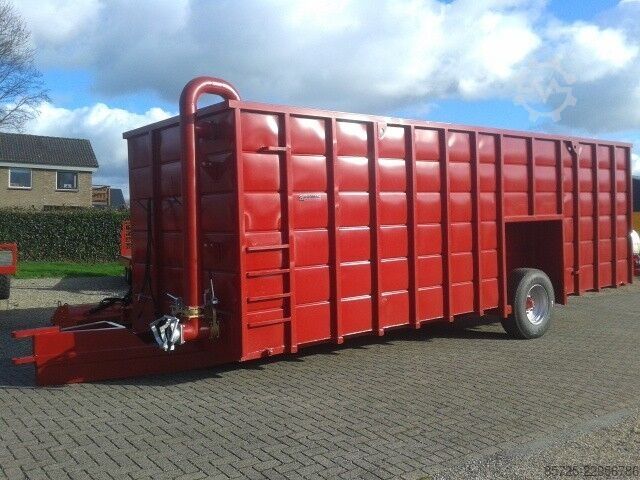 Δεξαμενή πολτού  RVS mestcontainer