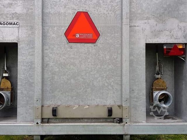 Εγχυτήρας υγρής κοπριάς  Nieuwe RDW gekeurde mestcontainer - Nieuw