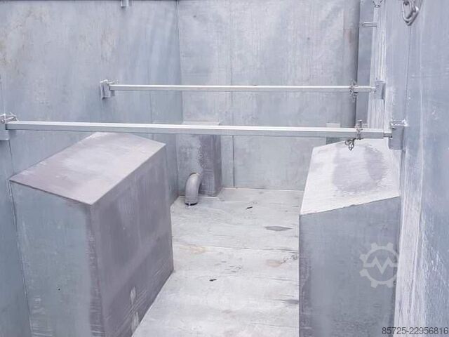 Εγχυτήρας υγρής κοπριάς  Nieuwe RDW gekeurde mestcontainer - Nieuw