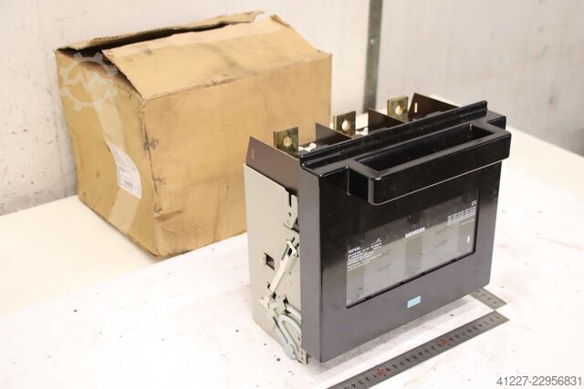 Διακόπτης απομόνωσης υπό φορτίο Siemens 3NP5460-0CA00  630A