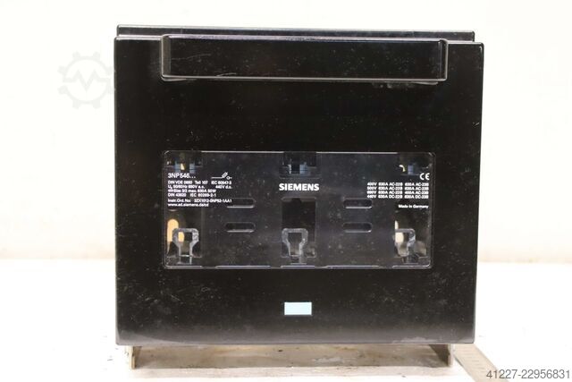Διακόπτης απομόνωσης υπό φορτίο Siemens 3NP5460-0CA00  630A