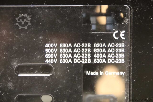 Διακόπτης απομόνωσης υπό φορτίο Siemens 3NP5460-0CA00  630A