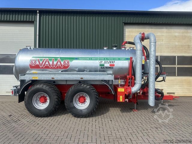 Εγχυτήρας υγρής κοπριάς Vaia MB100 watertank met 8'' zuigarm - Nieuw
