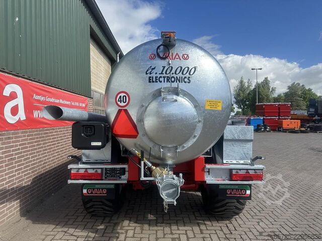 Εγχυτήρας υγρής κοπριάς Vaia MB100 watertank met 8'' zuigarm - Nieuw
