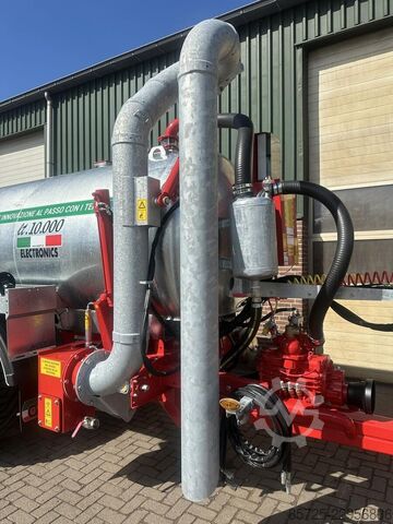 Εγχυτήρας υγρής κοπριάς Vaia MB100 watertank met 8'' zuigarm - Nieuw