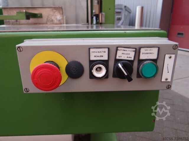Folienwickler/Schrumpfer  Combi-simplex